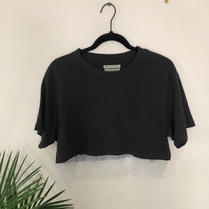 Cropped T-shirt